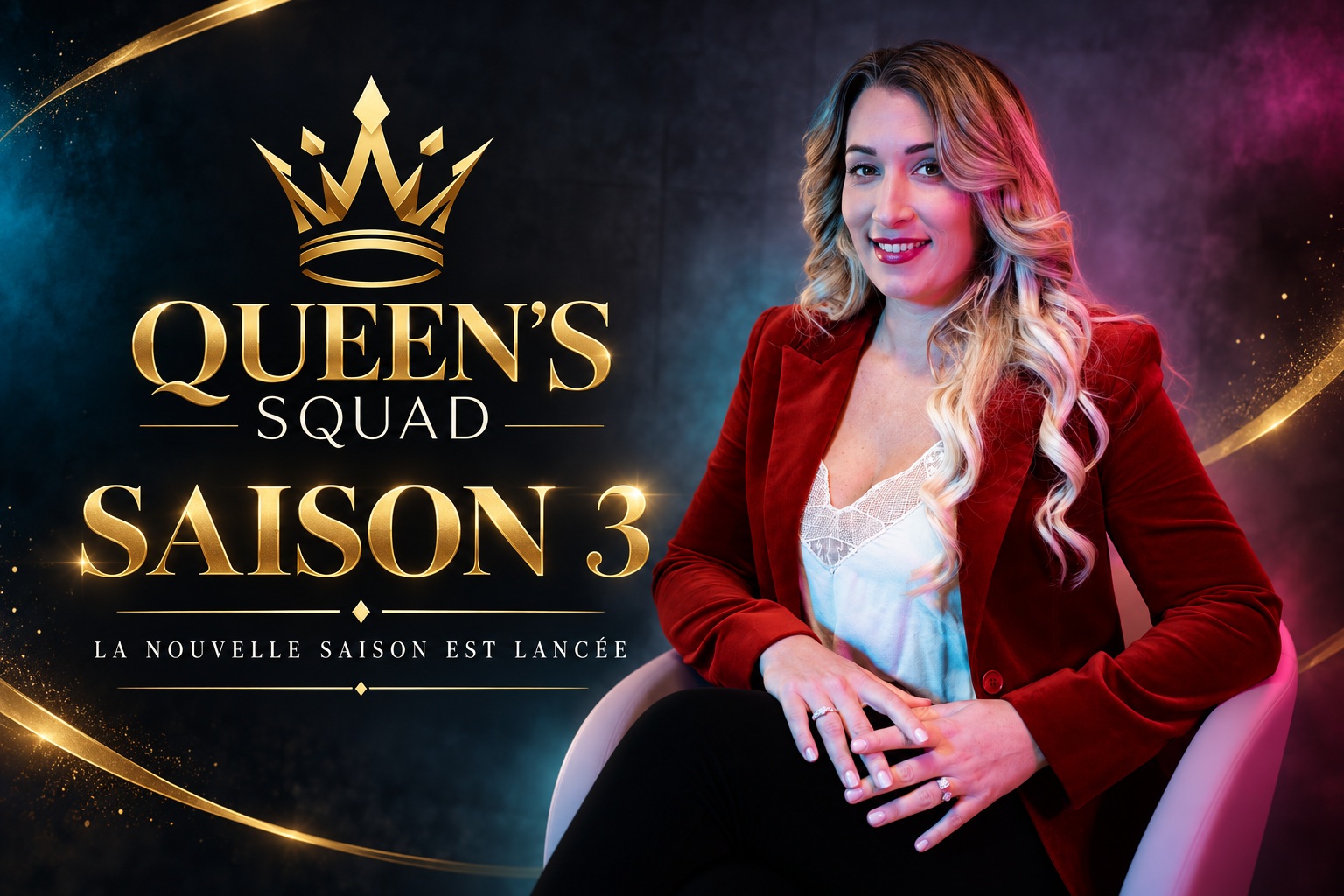 QUEEN'S SQUAD : La nouvelle saison vous est présentée !