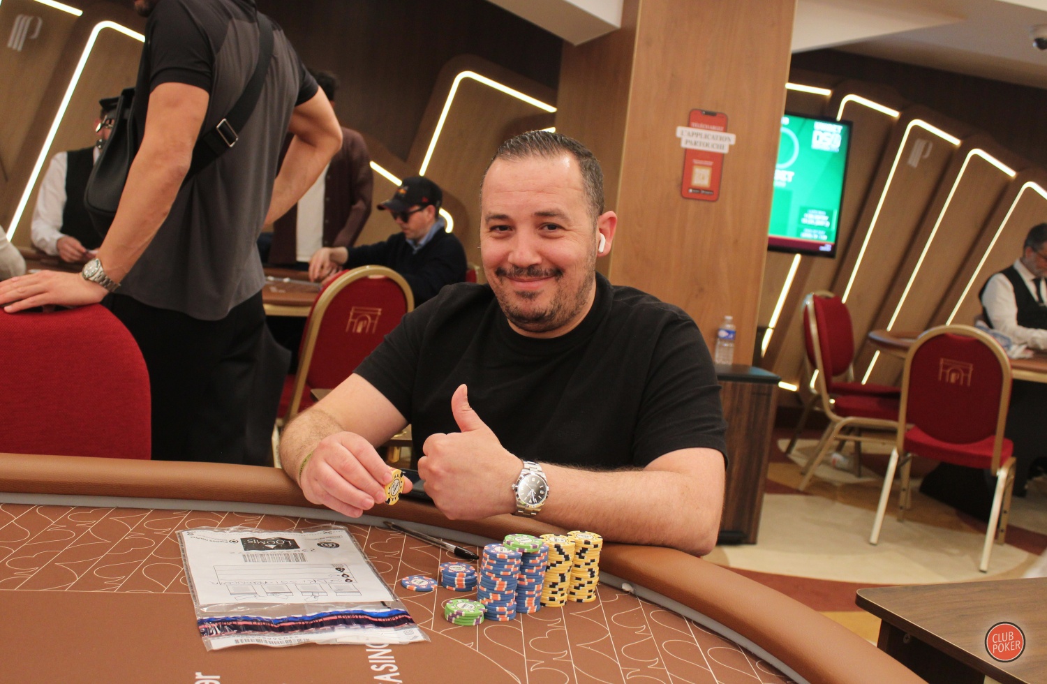 UNIBET OPEN PARIS 2026 : Un DAY 1B de l'UO 1100 dominé par Abdennour Drissi