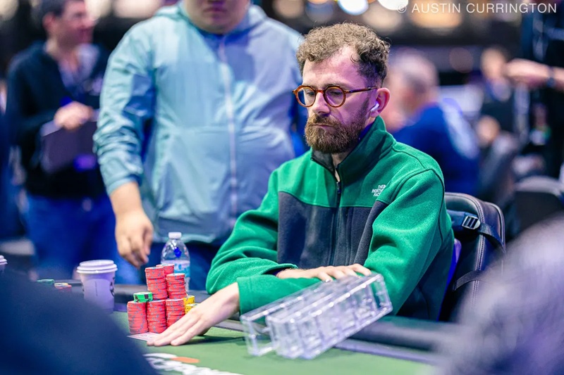 ONE DAY IN VEGAS#3 : Une consécration pour Gaëtan Balleur dans l'Event#3 de ces WSOP 2025 ?