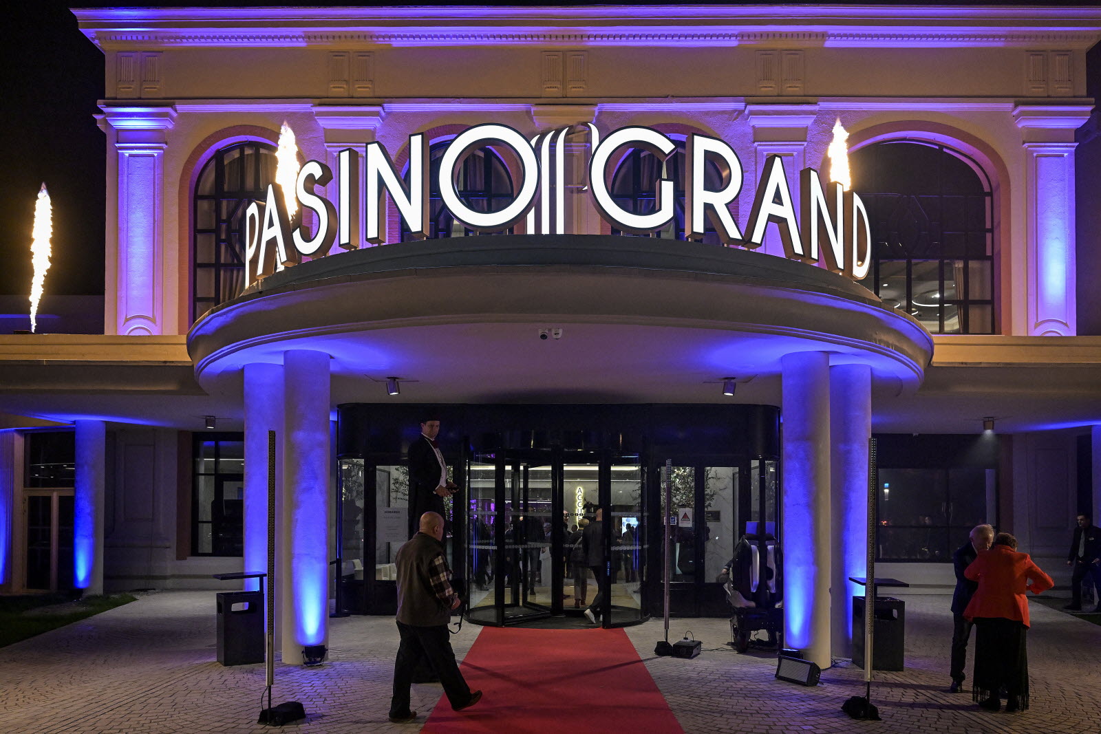 PASINO GRAND LA TOUR DE SALVAGNY: The Pasino Poker Club — the 2.0 poker room!