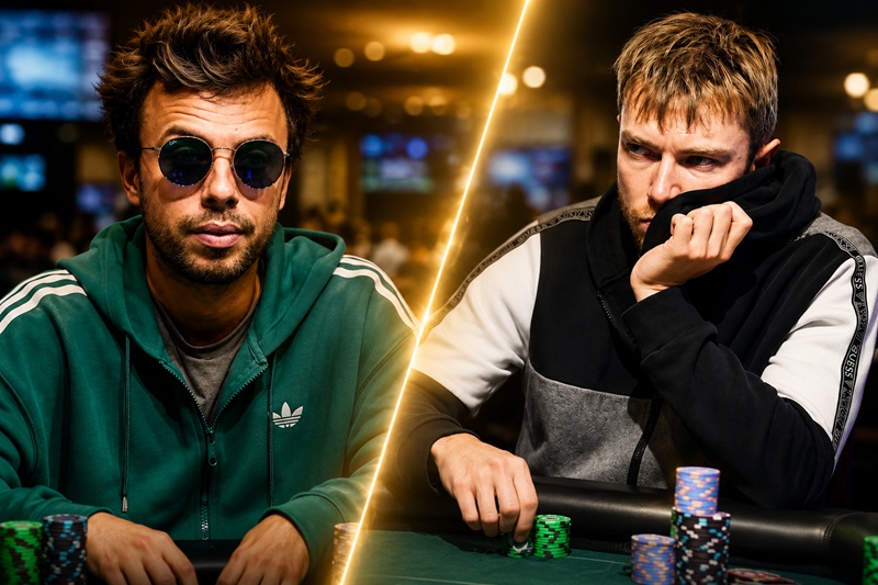 ONE DAY IN VEGAS 2026 #41 : Mario Boos et Romain Lewis défient le monde entier, plus que 21 joueurs en lice dans le Main Event !