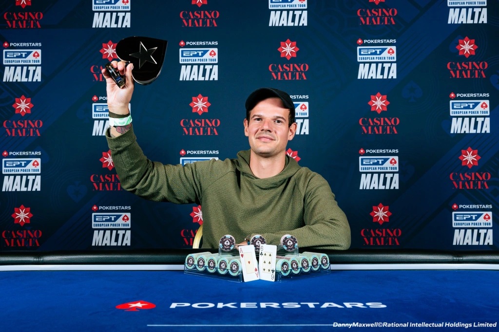 EPT Malta: Cédric Schwaederle saves the Tricolores' honor