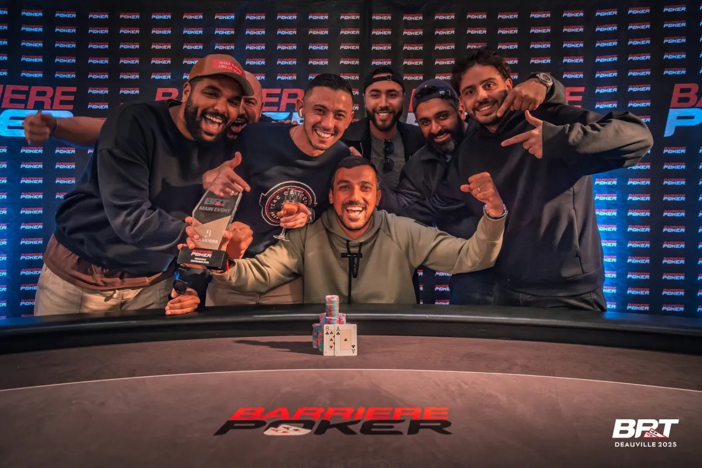 BPT Deauville : Arthur Amar s'adjuge un Main Event record