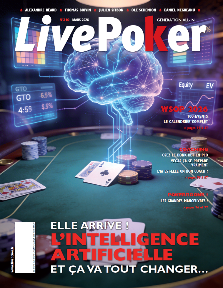 LivePoker Magazine : L'IA et le Poker 