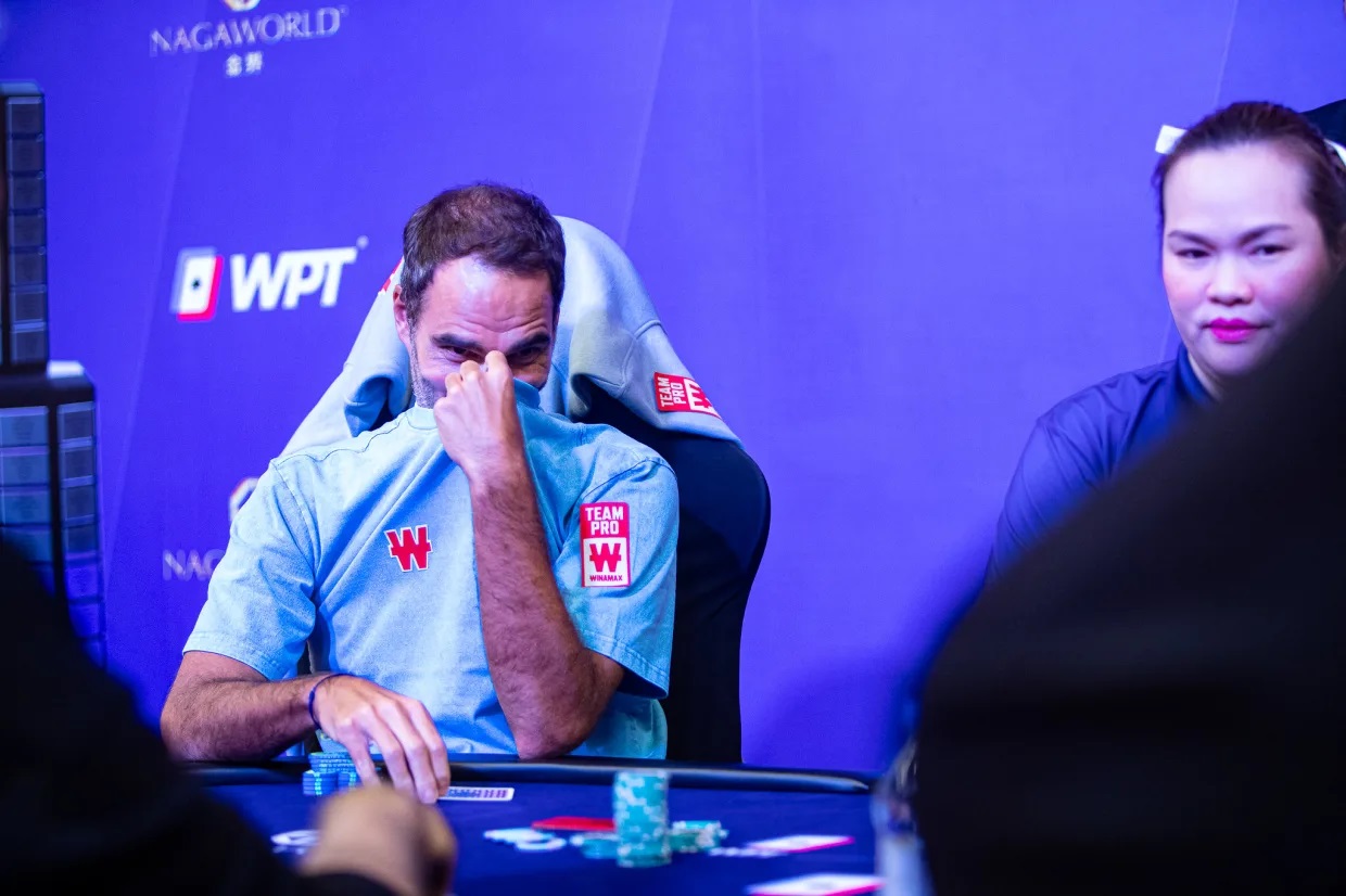 WPT Cambodia: Julien Sitbon travels and finishes fifth