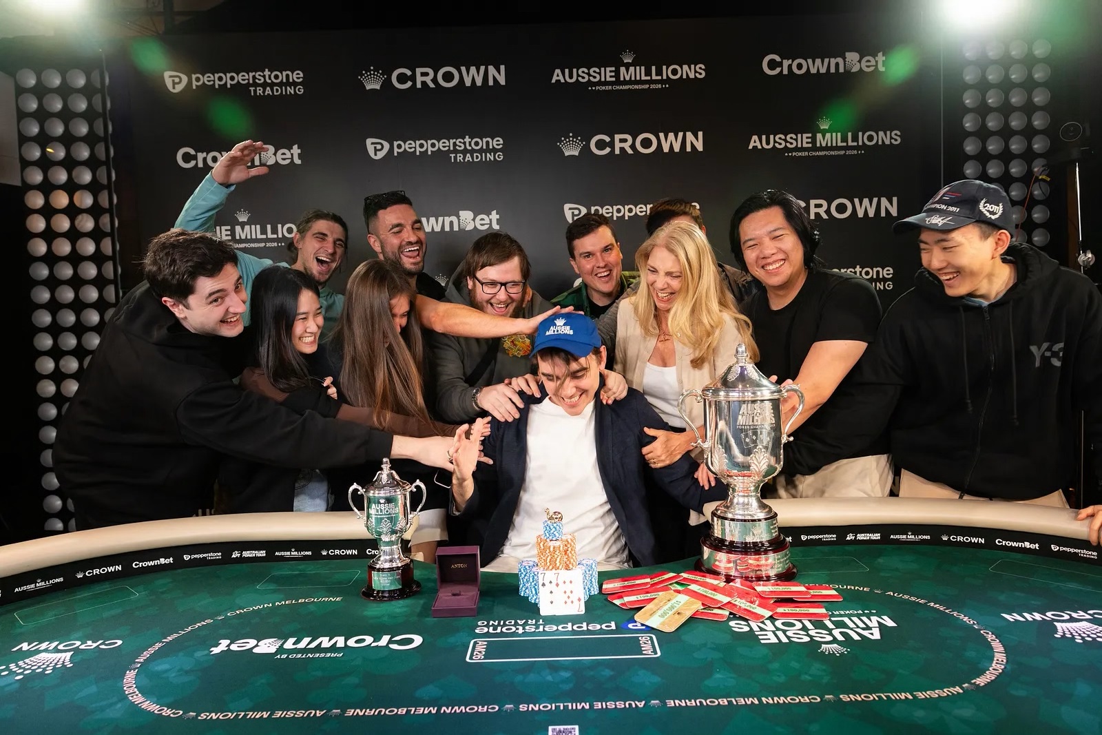 Aussie Millions : Malcom Trayner vainqueur d'un Main Event réussi
