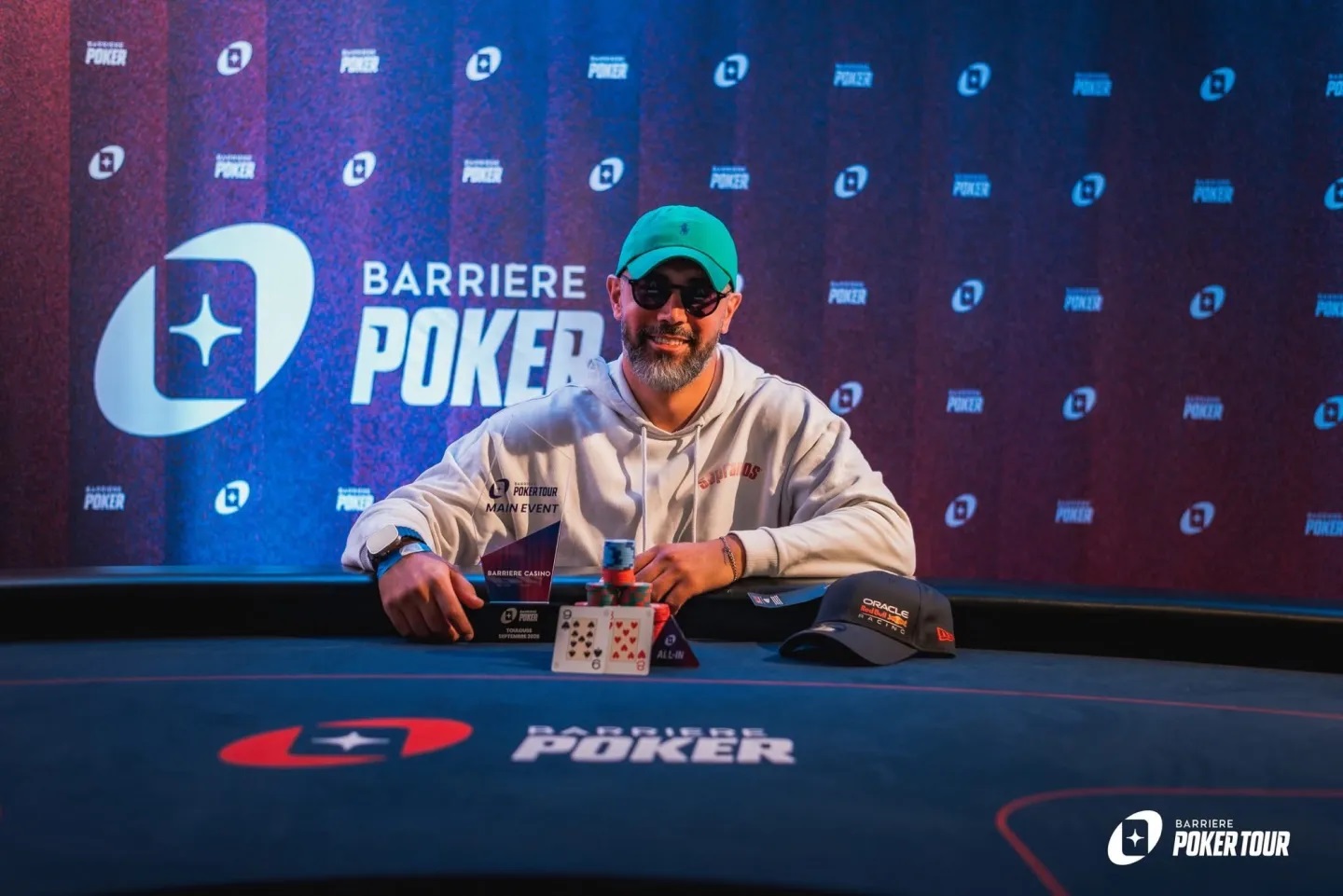 BPT TOULOUSE : Dali M'Henni s'adjuge le Main Event 