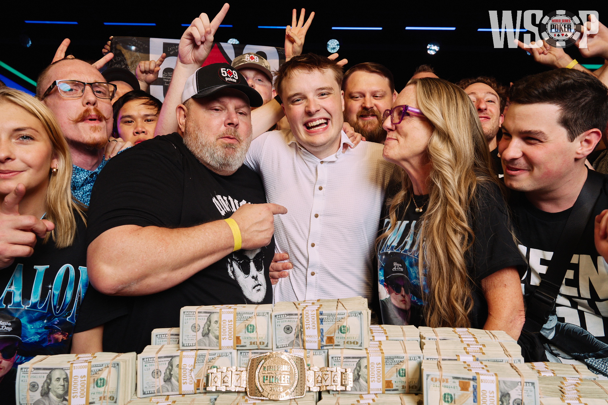 WSOP 2026 : Lucas Jumalon au sommet du poker mondial, il remporte le Main Event - 10.000.000 $