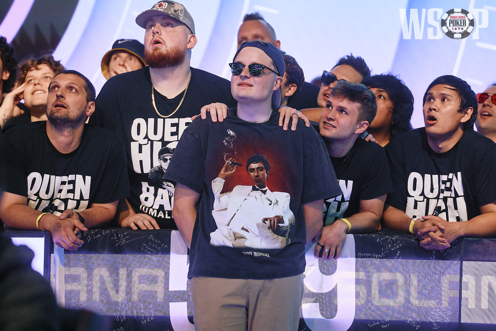 WSOP 2026 : Une fin de première journée de la table finale du Main Event haute en couleurs !