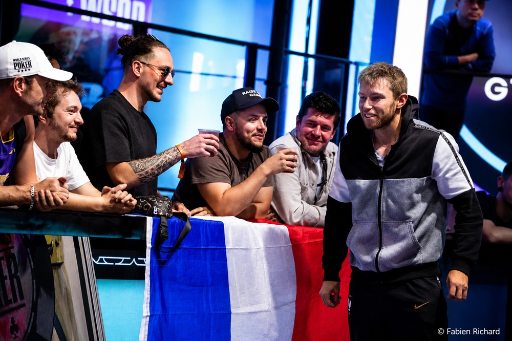 INTERVIEW EXCLUSIVE : Mario Boos se confie avant la table finale du Main Event des WSOP 2026