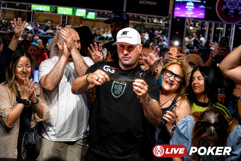 ONE DAY IN VEGAS BREAKING NEWS: Michael Mizrachi Wins Event #70: $10,000 Pot-Limit Omaha Championship for $1,350,203