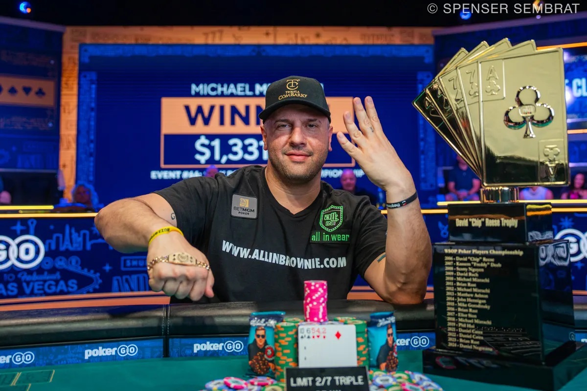 Michael Mizrachi remporte le 50.000 $ Poker Players Championship pour la 4e fois ! 