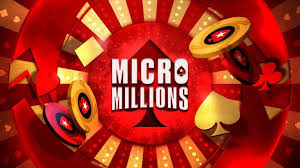 Les MicroMillions de Pokerstars sont de retour avec 147 tournois et une garantie globale de 2M€ !  