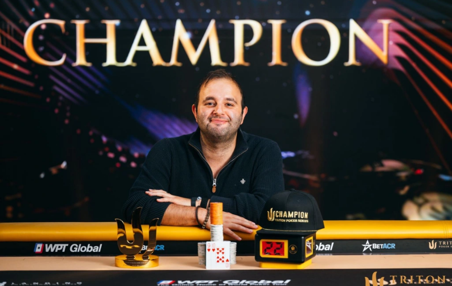 TRITON JEJU : Kayhan Mokri s'impose sur le 150K 8-Handed et encaisse 3.8 Millions de dollars ! 