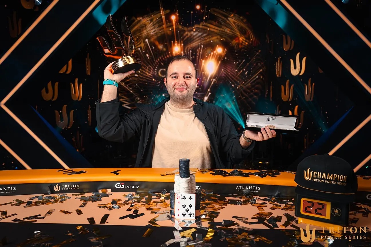 WSOP Paradise : Kayahn Mokri vainqueur du 250.000 $ Invitational
