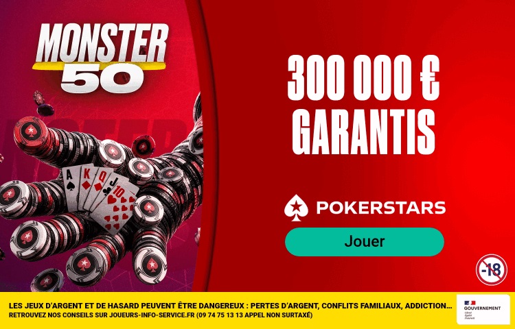 SECOOP : un Monster 50 Mystery inaugural à ne pas rater !