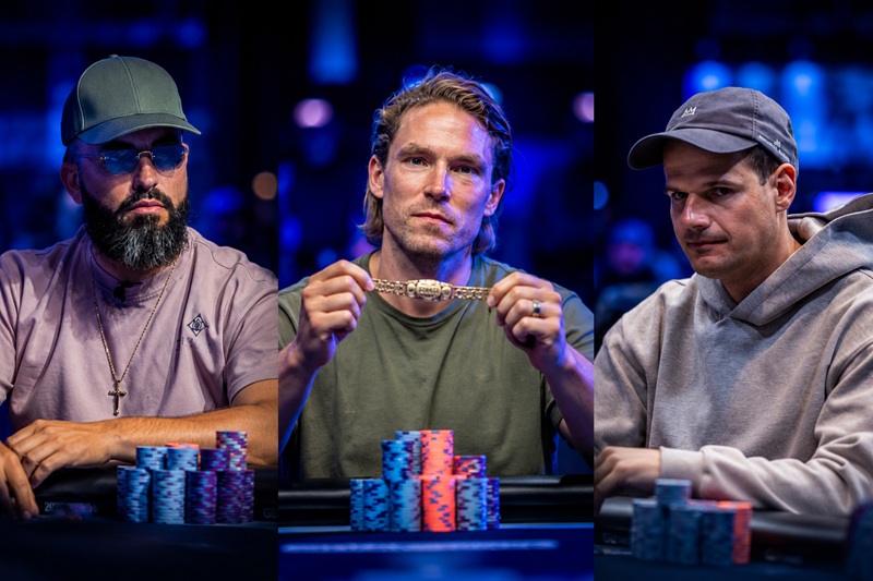 ONE DAY IN VEGAS 2026 #19 : Bryn Kenney écrase le Super High Roller, Alex Foxen frappe encore, Cédric Schwaederle brille parmi les géants