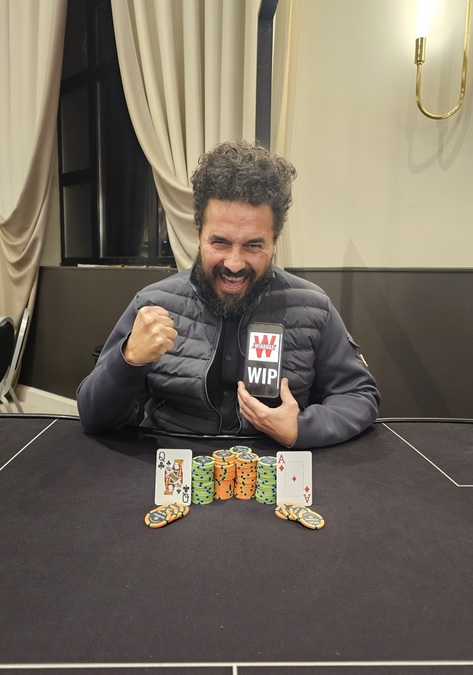 La Tour de Salvagny : Moundir s'impose sur un side au Pasino Grand