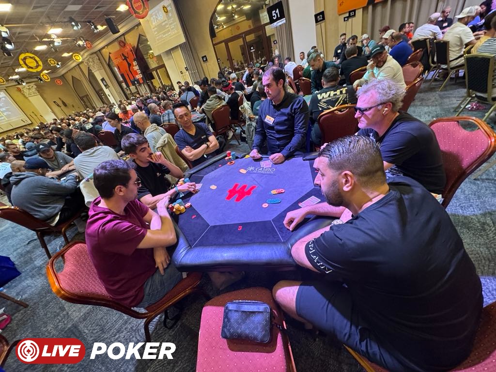 SISMIX 2025 MAIN EVENT : Une marée de 1 232 joueurs pour le Day 1C, Marrakech en feu !