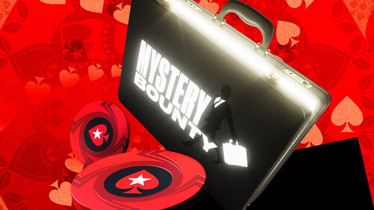 MYSTERY BOUNTY SERIES : Pokerstars lance son festival spécial Mystery du 24 mai au 7 juin ! 