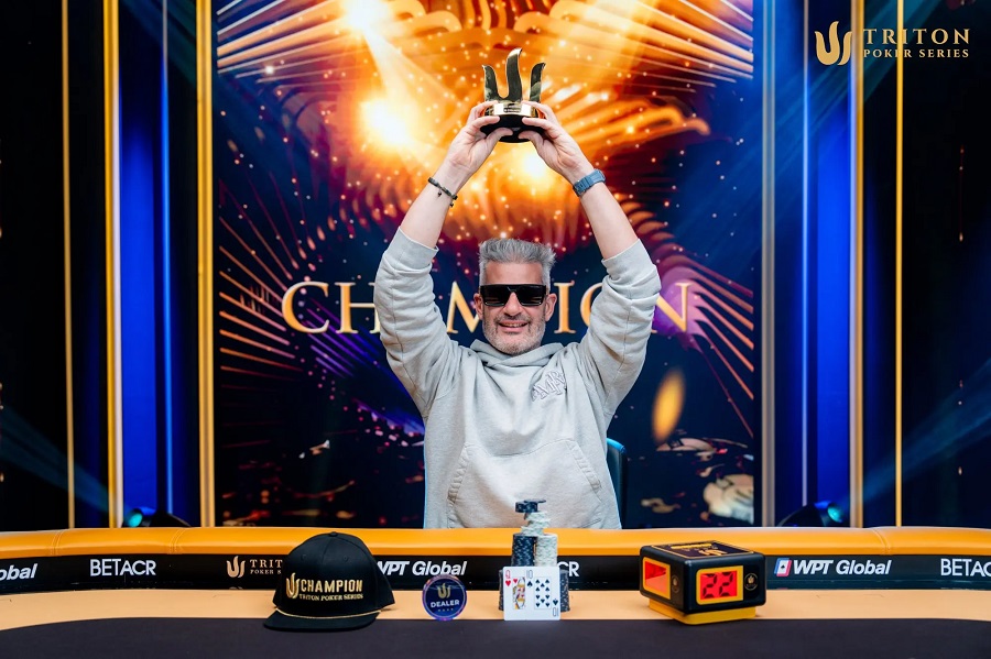 Triton Montenegro: the million for Nacho Barbero