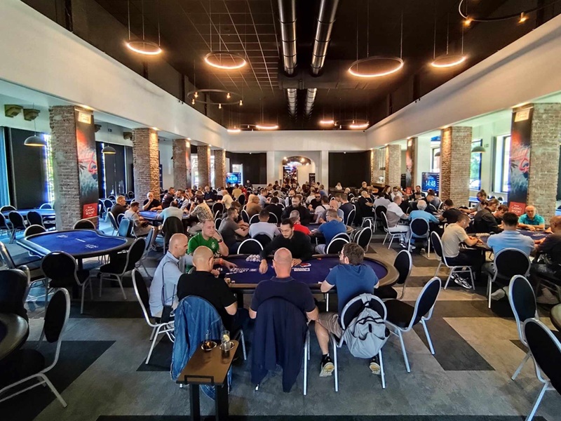 HOLIDAY POKER FEST 2025: An intense Day 1C of the Main Event at Casino de Namur