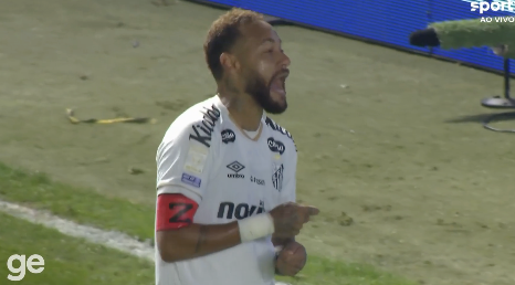 FOOTBALL: Neymar répond à la polémique poker avec un doublé… et une célébration spéciale.
