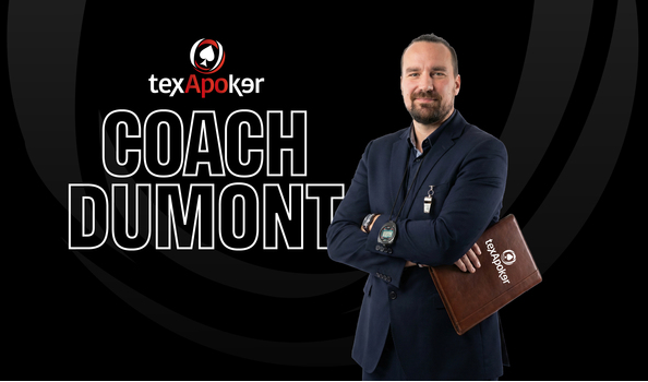 COACHING : Nicolas Dumont rejoint les équipes de TexaPoker en tant que coach ! 