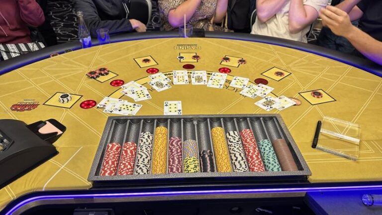 GROS GAINS : À 19 ans, il gagne plus de 53.000 € sur une table de blackjack au casino d’Annemasse !