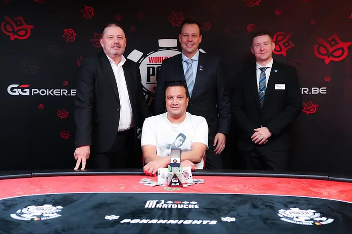 WSOP-C MIDDELKERKE : Carton plein pour Omar Lakhdari sur le Main Event !