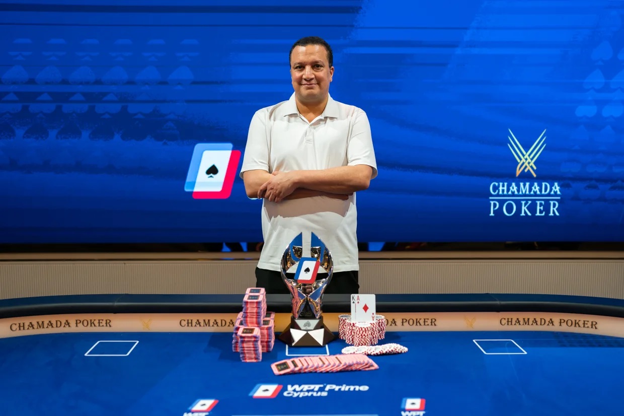 WPT PRIME CHYPRE : Omar Lakhdari s'adjuge le Main Event - 190.430 €