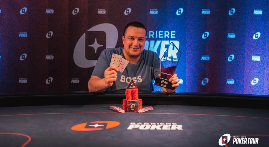 BPT DEAUVILLE 2026: Omar Lakhdari Wins His Second BPT Main Event for €50,512! 