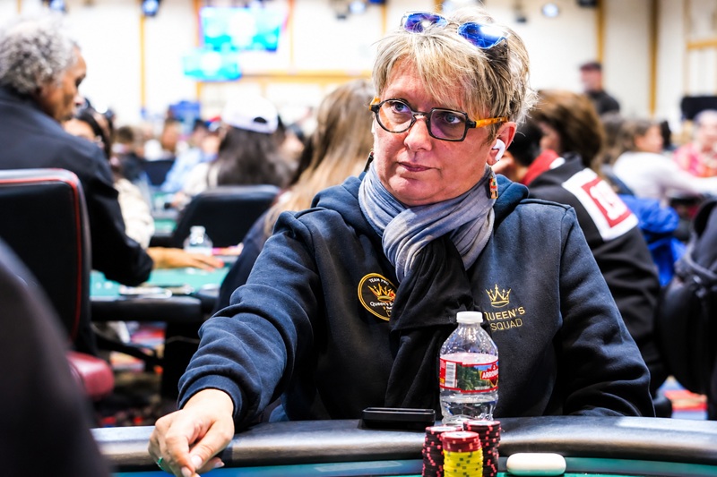 QUEEN'S SQUAD: Peggy Gambetti Belingheri Leaves the Team