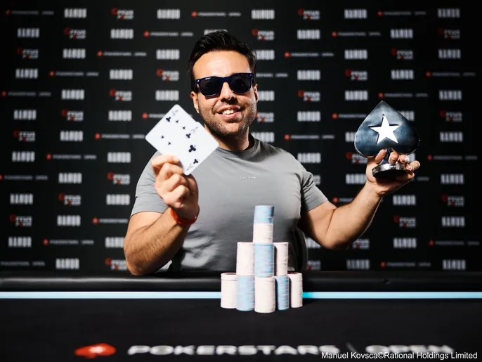 Oemuer Pehlivan remporte la PS Open Cup Namur devant plus de 1000 entrants