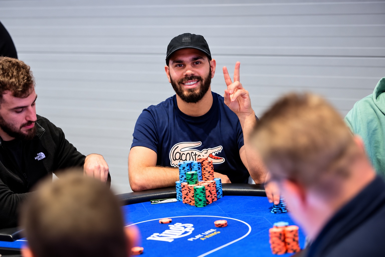 KING’S MILLION EUROPEAN POKER CHAMPIONSHIP: Axel Bayout Makes a Deep Run in the €1,000 Mystery Bounty and Pulls the €150,000 Top Prize!