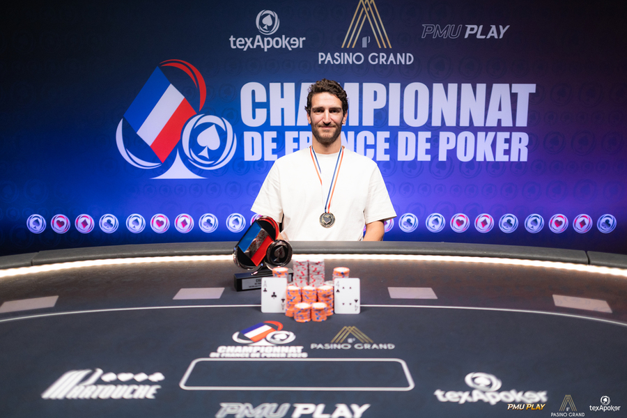 CHAMPIONNATS DE FRANCE DE POKER 2026 : Vladimir Heinich fait sauter le verrou du Mix Max 8/6/4 – 28.400 €