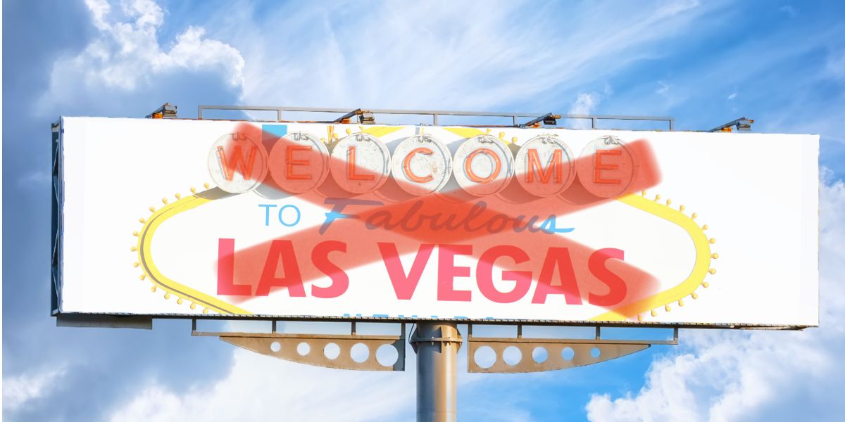 Las Vegas: sharp drop in number of visitors in one yea