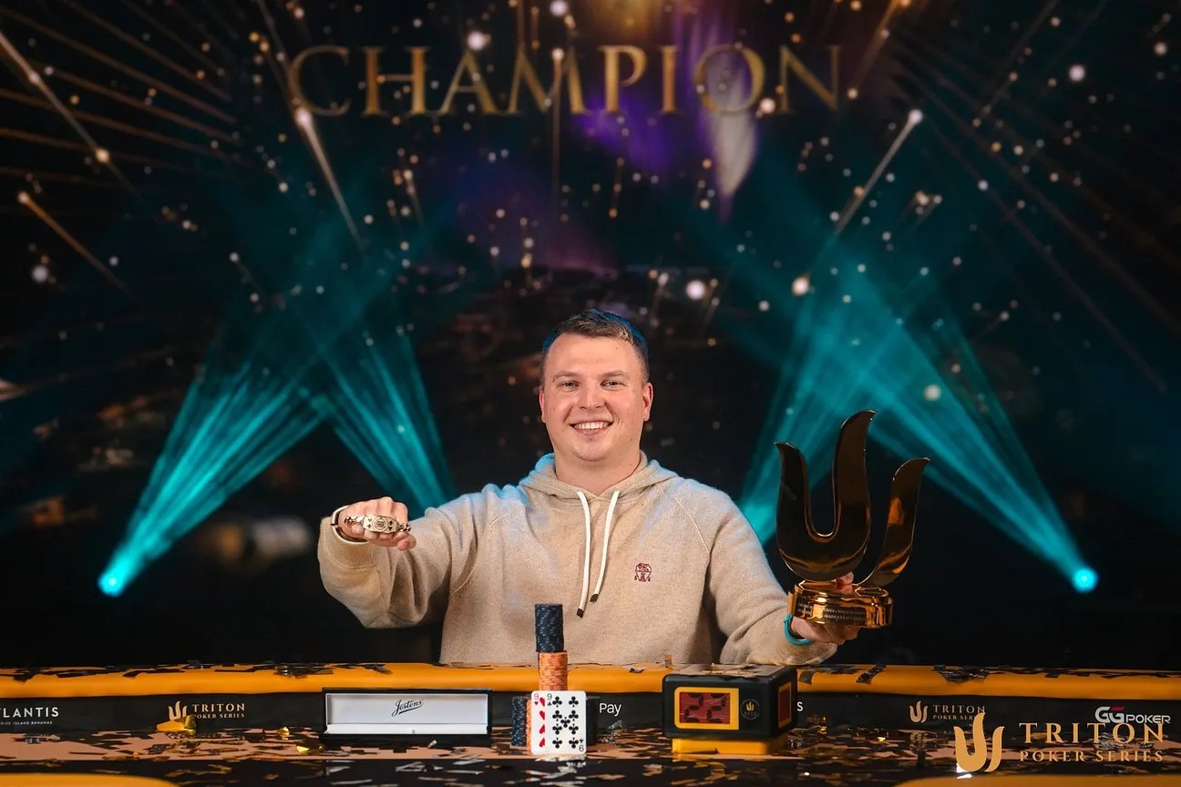 WSOP Paradise : Aleksejs Ponakovs vainqueur du 100.000 $ Triton Main Event