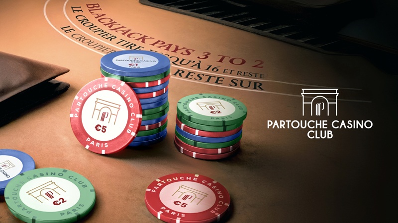 PARTOUCHE CASINO CLUB PARIS: The New Temple of Gaming in Paris Opens on May 12!