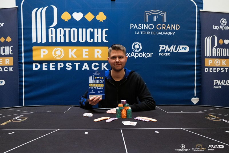 PPD La Tour-de-Salvagny : Reder remporte le Main, un premier festival réussi au Pasino Grand !