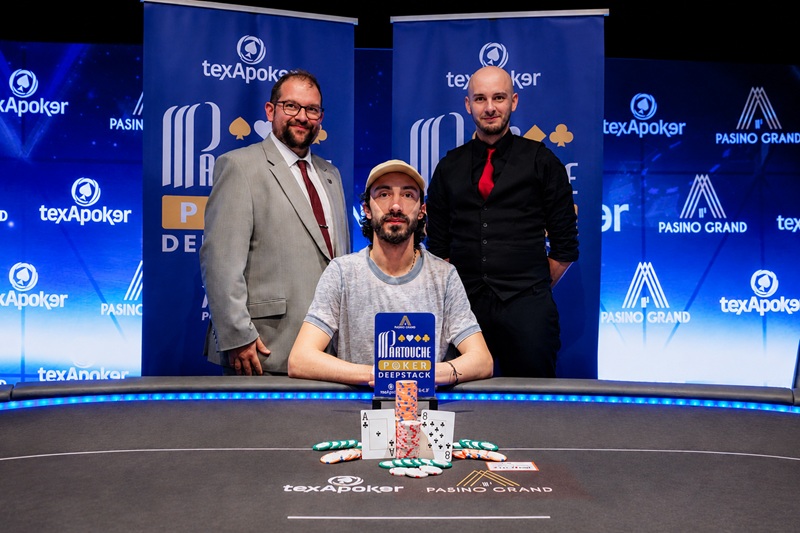 PARTOUCHE POKER DEEPSTACK AIX-EN-PROVENCE 2026 : Quentin Vella remporte le Deepstack55 - 30.000 €