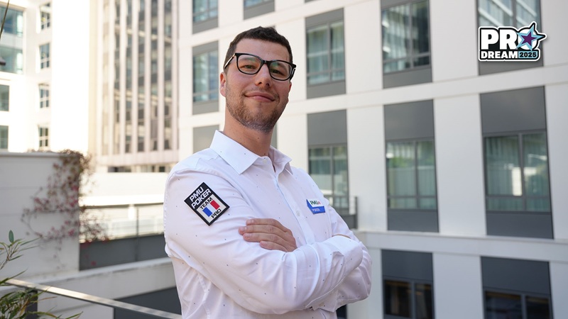 PRODREAM PMU POKER 2025 : Antoine Berruel wins the contract of a lifetime