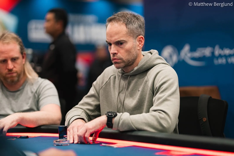 NAPT LAS VEGAS 2025 : Peter Mugar domine le Main Event à  84 left