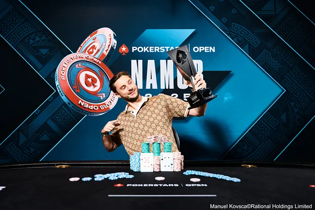 PSO Namur: Jean-Vincent Lehut wins the Main and collects the €238,000 promised to the winner! 