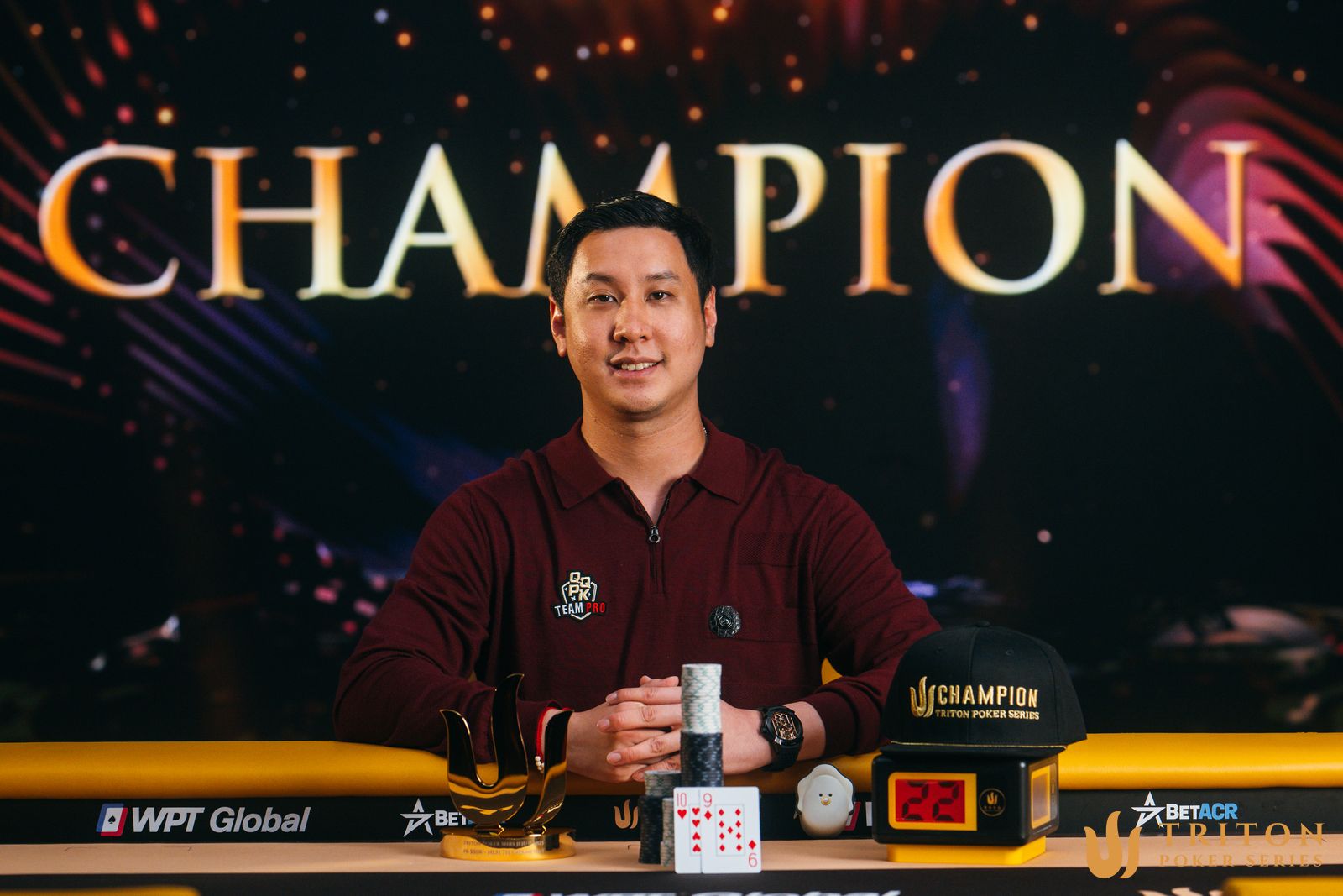 Triton Jeju : spectaculaire de victoire à 1,7 millions pour Punnat Punsri