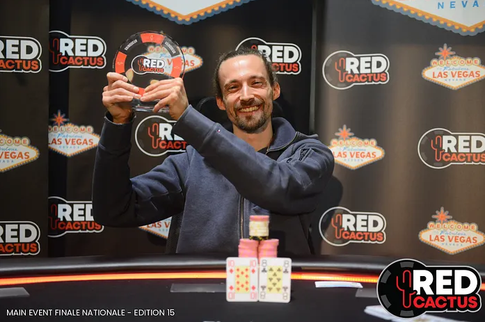 REDCACTUS : Roman Barret sacré champion de la finale nationale RedCactus ! 