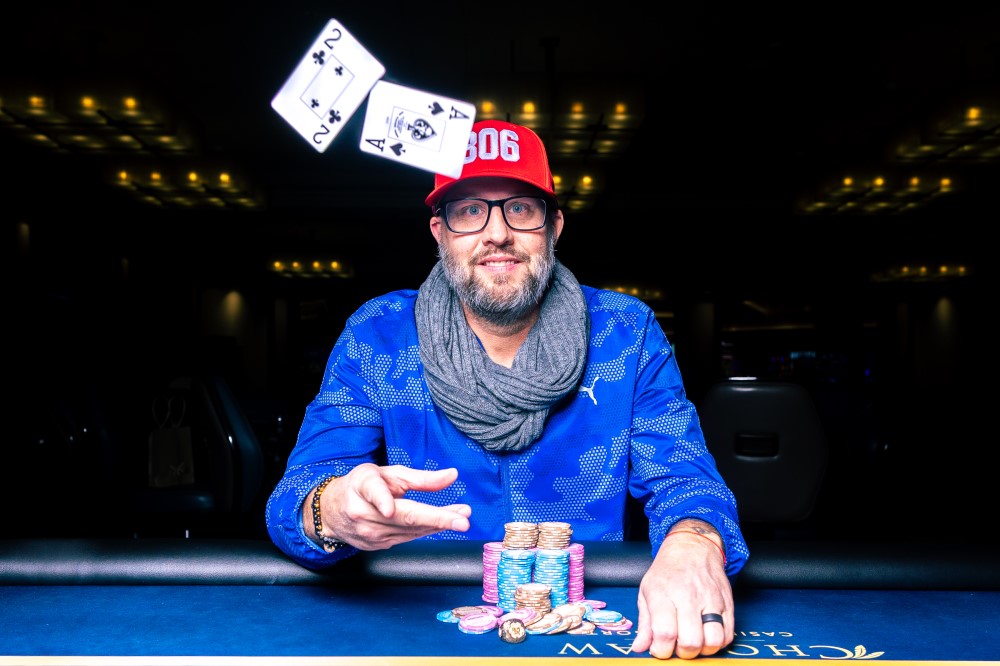 WSOP-C CHOCTAW-DURANT (Oklahoma, USA) : Eric Taylor remporte le Main Event - 259.721 $