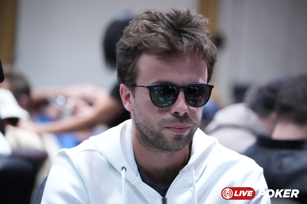 ONE DAY IN VEGAS 2026 #41 : Les cinq mousquetaires français résistent, Mario Boos dans le Top 5 avant un DAY 7 de tous les rêves