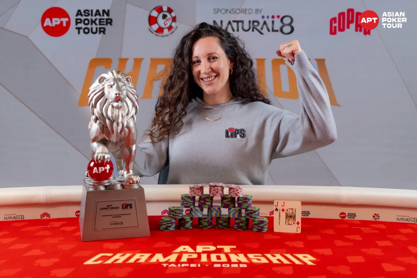 Power Girl : Rosalie Petit signe un magnifique doublé à Taipei 