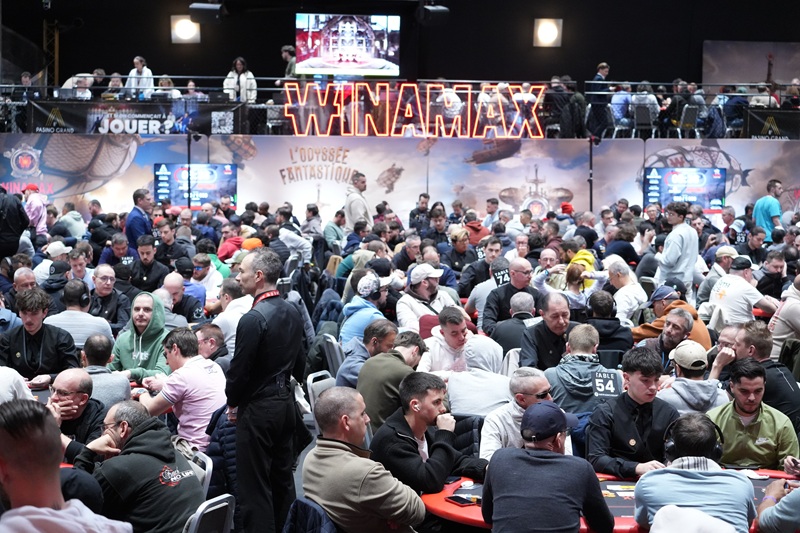 WiPT LA GRANDE FINALE 2026 : Record historique battu, cap sur un Day 2 sous haute tension